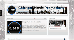 Desktop Screenshot of chicagomusicpromotions.com